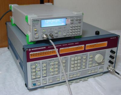 Rhode&schwarz SMHU58 /B6 100K-4.2GHZ signal generator 