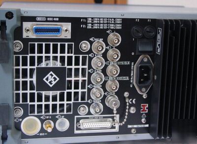 Rhode&schwarz SMHU58 /B6 100K-4.2GHZ signal generator 
