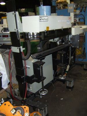 Side pouch auto bagging machine