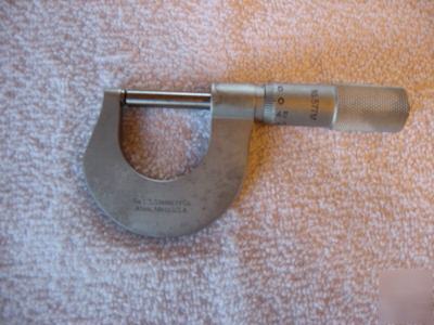 Starrett metric micrometer 25MM