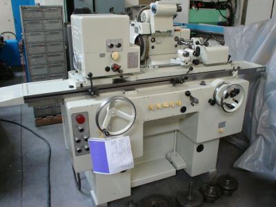 Tos bua-20 universal od/id cylindrical grinder 1996
