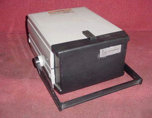 Westinghouse service analyzer adjust frequency control
