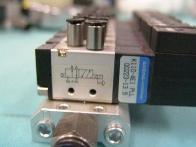 Wusung pneumatic valve and manifold lot K110-4E1 