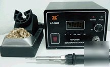 Xytronic LF1000 lead free digital soldering station