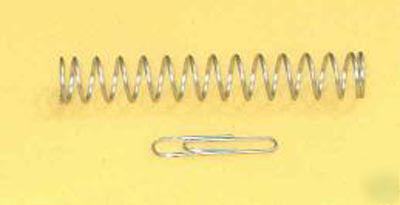 10 compression springs - od 0.48