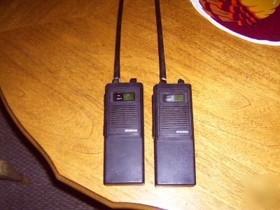 2 x maxon industrial radios 