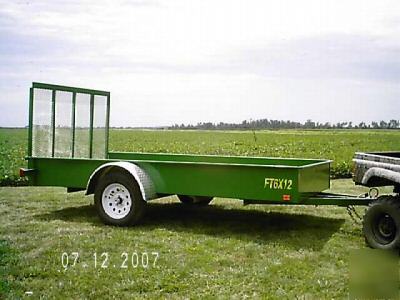 2K trailer jack, fold up, swing away, flip up weld on