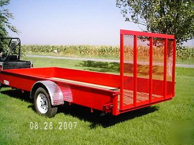 2K trailer jack, fold up, swing away, flip up weld on