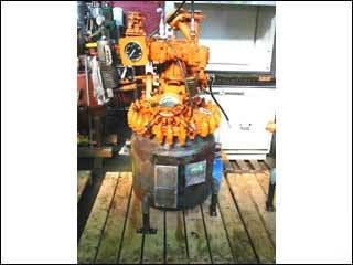 30 gal pfaudler glass lined reactor, 142/110# - 19052
