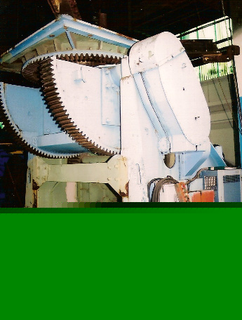 60000LB welding positioner, ransome 600P retr
