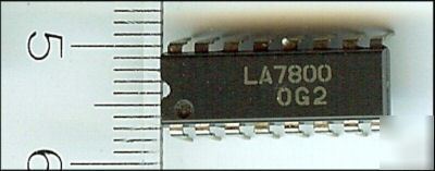 7800 / LA7800 / color tv synchromization deflection ic