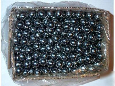 (10) 5.5MM chrome steel bearing balls, 5.5 mm, metric 