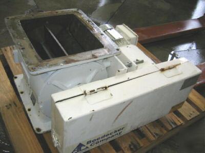 10â€ x 12â€ boedecker rotary valve carbon steel (3502-02)