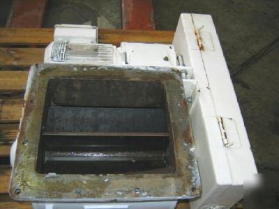 10â€ x 12â€ boedecker rotary valve carbon steel (3502-02)