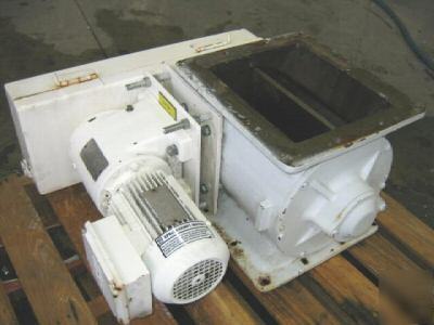 10â€ x 12â€ boedecker rotary valve carbon steel (3502-02)