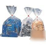 1000 - 2X18 4 mil clear plastic poly bags