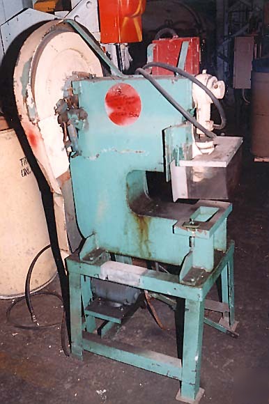 10TN deep throat press, whitney-jensen 129, 1