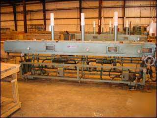 15' rdn vacuum sizer, model 4D-3V-2T-15, s/s - 20494