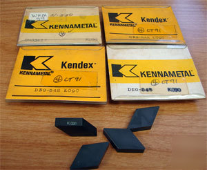 16PC kennametal dng 542 K090 insert