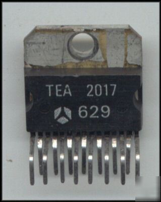 2017 / TEA2017 / horizontal and vertical deflection