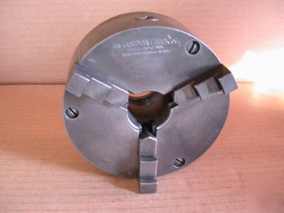  3 jaw universal chuck fits south bend, atlas lathe 