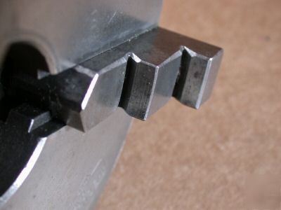  3 jaw universal chuck fits south bend, atlas lathe 