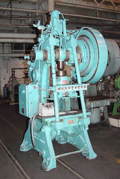 55TN obi press, walsh 55 air clutch