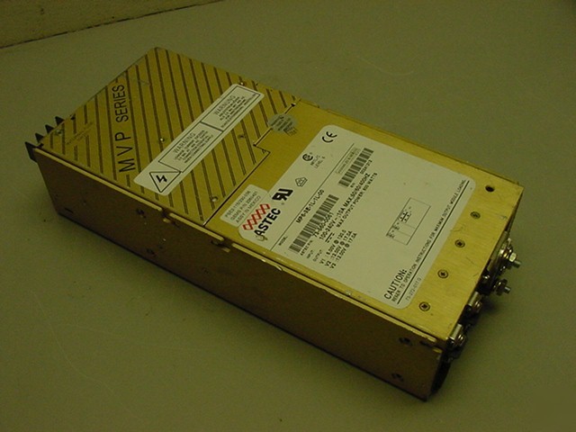 Astec MP6 regulated dc power supply 5-12VDC 17-120AMP