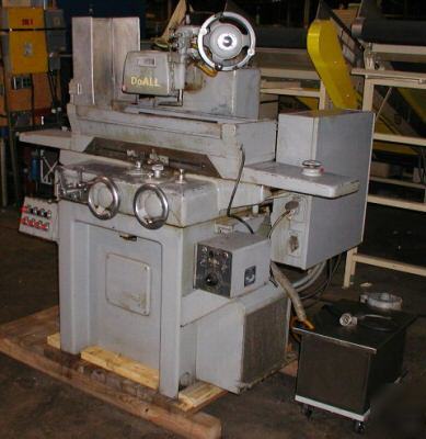 Doall model D618-7 precision hydraulic surface grinder