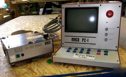 Emco F1 cnc mill, milling machine