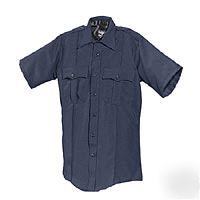 Flying cross short sleeve zipper front command shirt 17