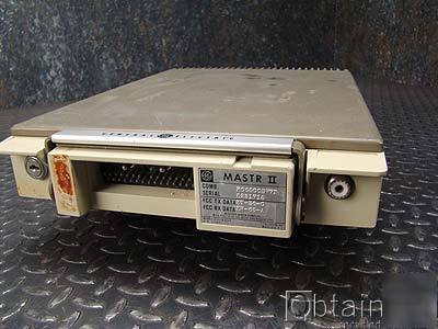 Ge mastr ii vhf mobile MC65CCS77B 40W 406-420 mhz