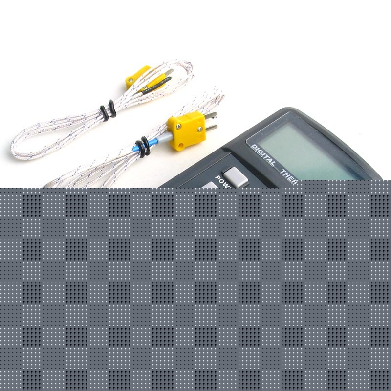 Handheld digital meter thermometer k-type thermocouples