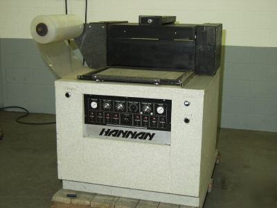 Hannan 420T skin packaging machine 420 t exc. cond. 