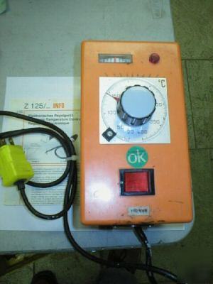 Hasco temperature control, 