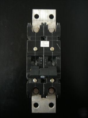 Heinemann 400A dc circuit breaker, GJ1P-Z120-2W