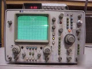 Hp #1742A oscilloscope 100MHZ