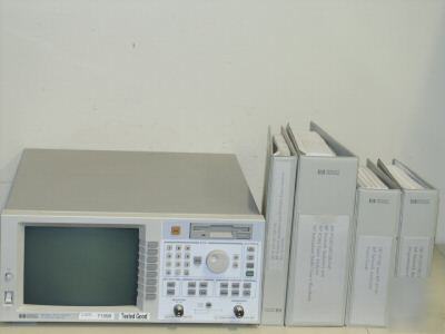 Hp 8714C network analyzer, 300 khz-3.0 ghz 1C2/1E1/100