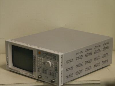 Hp 8714C network analyzer, 300 khz-3.0 ghz 1C2/1E1/100