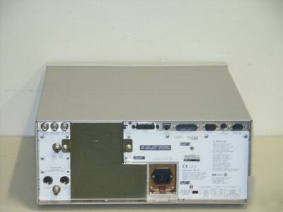 Hp 8714C network analyzer, 300 khz-3.0 ghz 1C2/1E1/100
