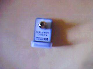 Hp agilent K281C coaxial adapter, 3.5 mm (f),18 to 26.5