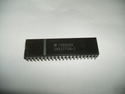 INS1771N-1 floppy disk controller rare vintage 25 years