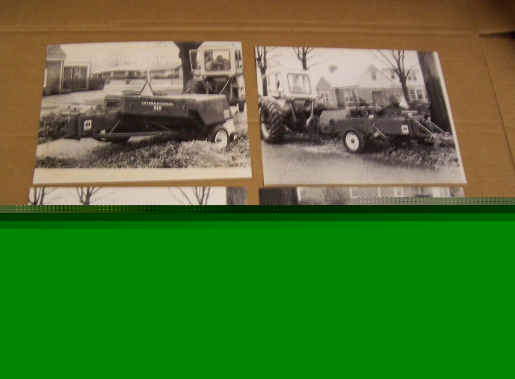 International harvester ih 1962 mulcher photo lot