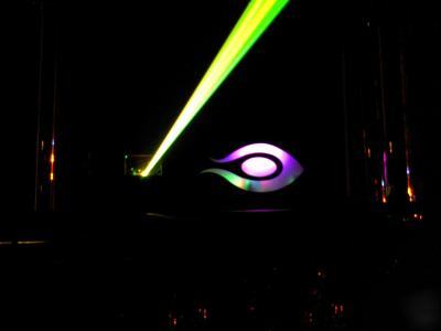 Laser light show projector system dpss yag argon ilda 
