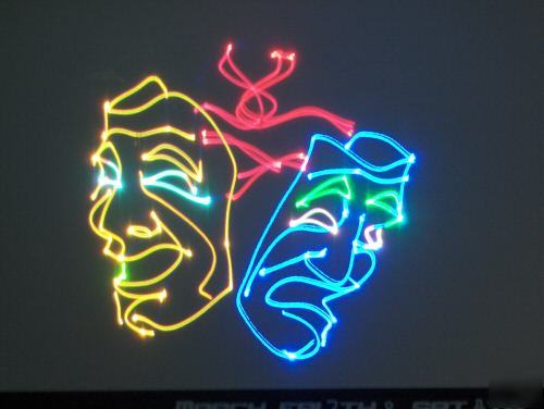 Laser light show projector system dpss yag argon ilda 