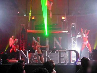 Laser light show projector system dpss yag argon ilda 