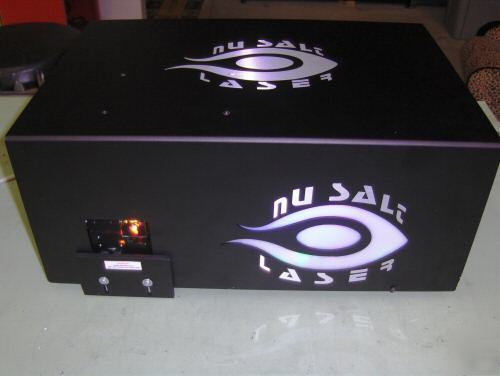 Laser light show projector system dpss yag argon ilda 