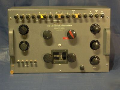 Leeds & northrup # 7553 universal potentiometer bridge