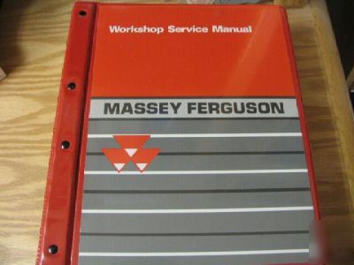 Massey ferguson 200 x series tractors service manual