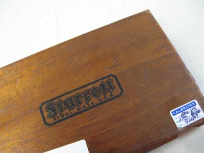 Micrometer depth gages starrett series 445 .01 cent bid